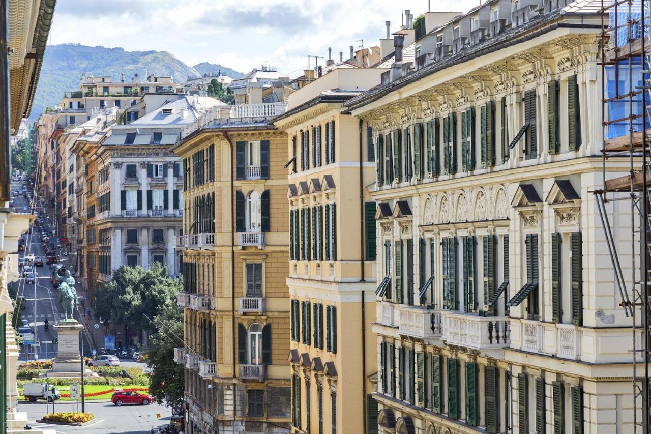 Via Roma Luxury Apartment By Wonderful Italy Genova Esterno foto