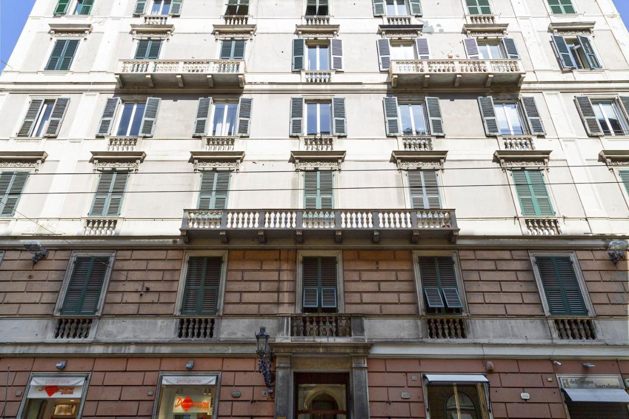 Via Roma Luxury Apartment By Wonderful Italy Genova Esterno foto