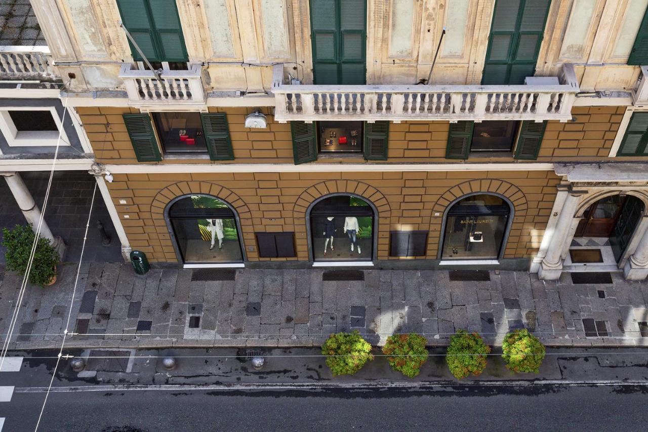 Via Roma Luxury Apartment By Wonderful Italy Genova Esterno foto
